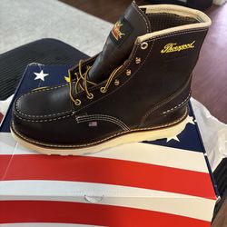 Thorogood 6” 1957 series moc toe steel toe