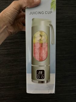 500ml Portable Juicer / Blender Bottle W Strap