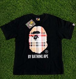 Burberry X Bape