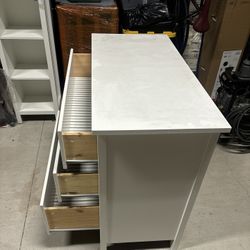 White Dresser