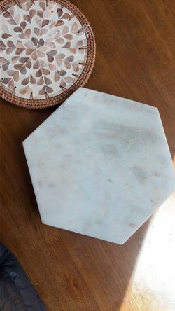 Marble lazy Susan