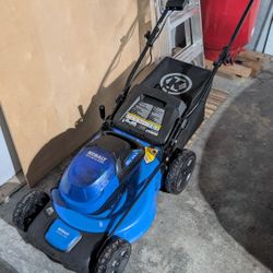 Kobalt 20" Electric Mower