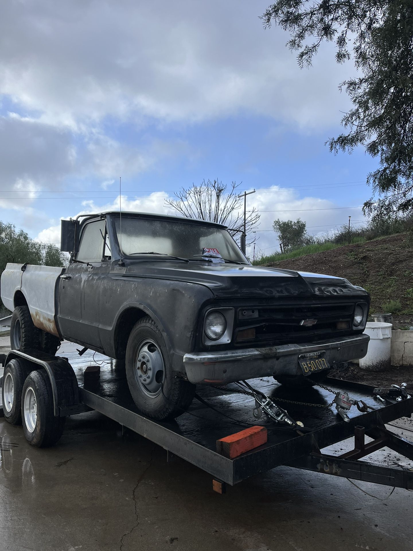 67 Chevy Dually Truck (Project)