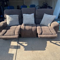 Recliner Sofa