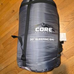 Core Sleeping Bag New!