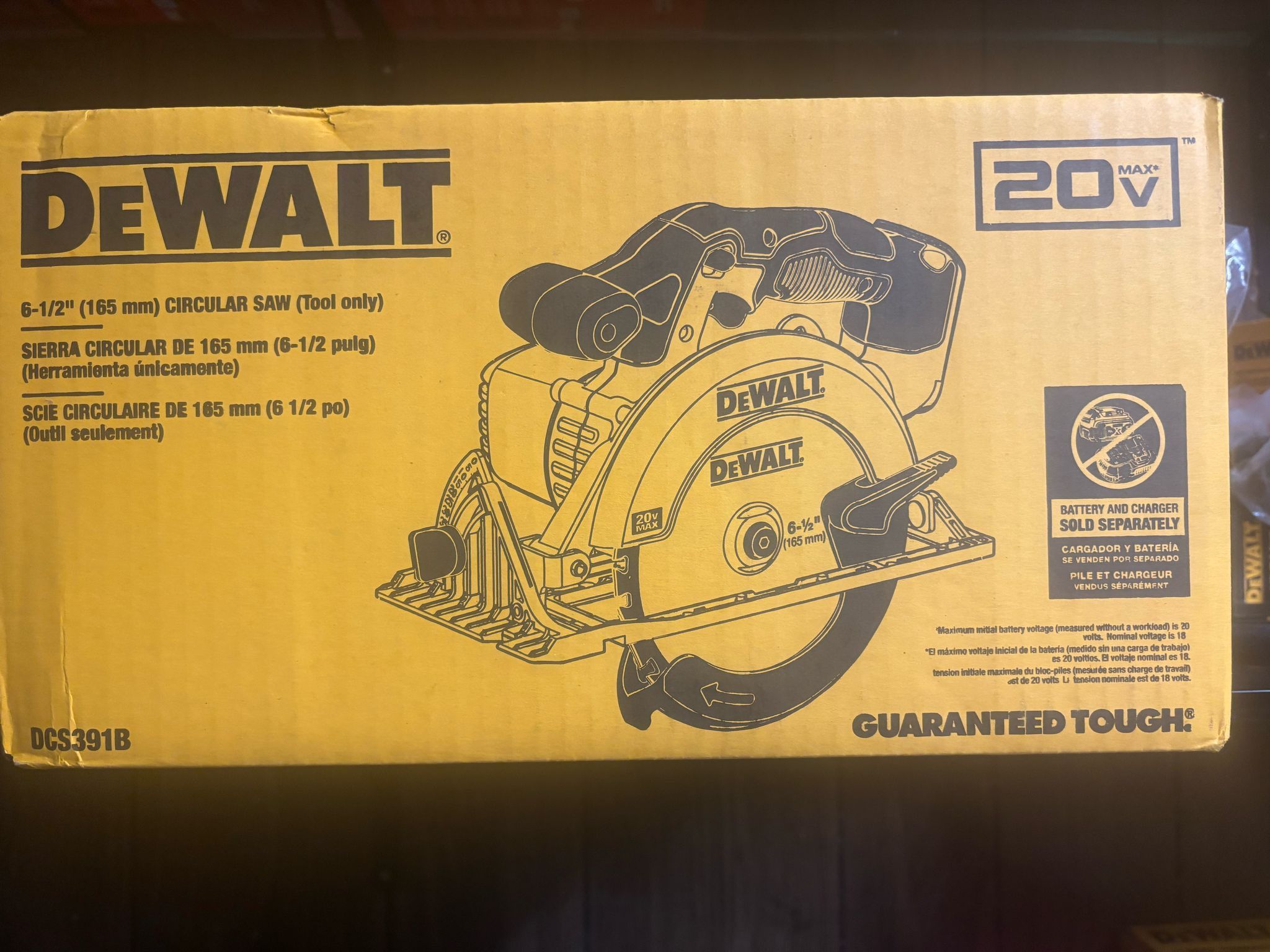 Circular Saw 6 1/2