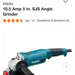 Makita Grinder Model #GA5020