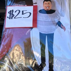 Skibidi toilet costume