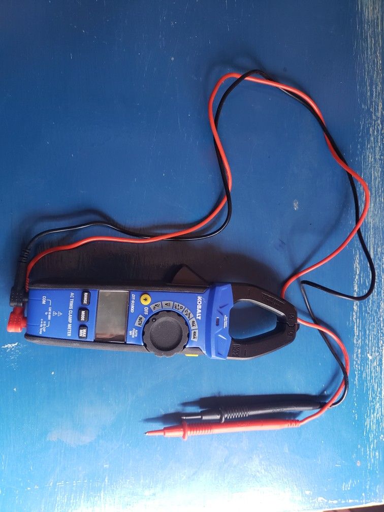 Kobalt AC Clamp Meter