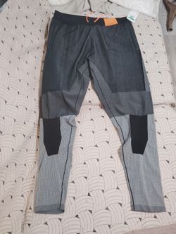 Men's Athletic Base Layer Pants size xlarge
