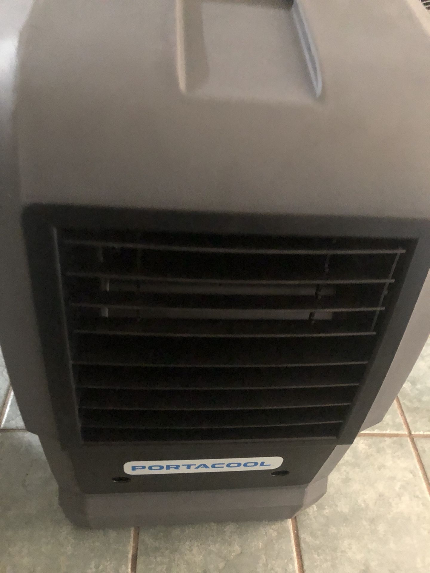 Portacool cyclone 110 portable swamp cooler - used - yes it’s available