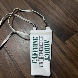 Caffeine Addict Crossbody Bag