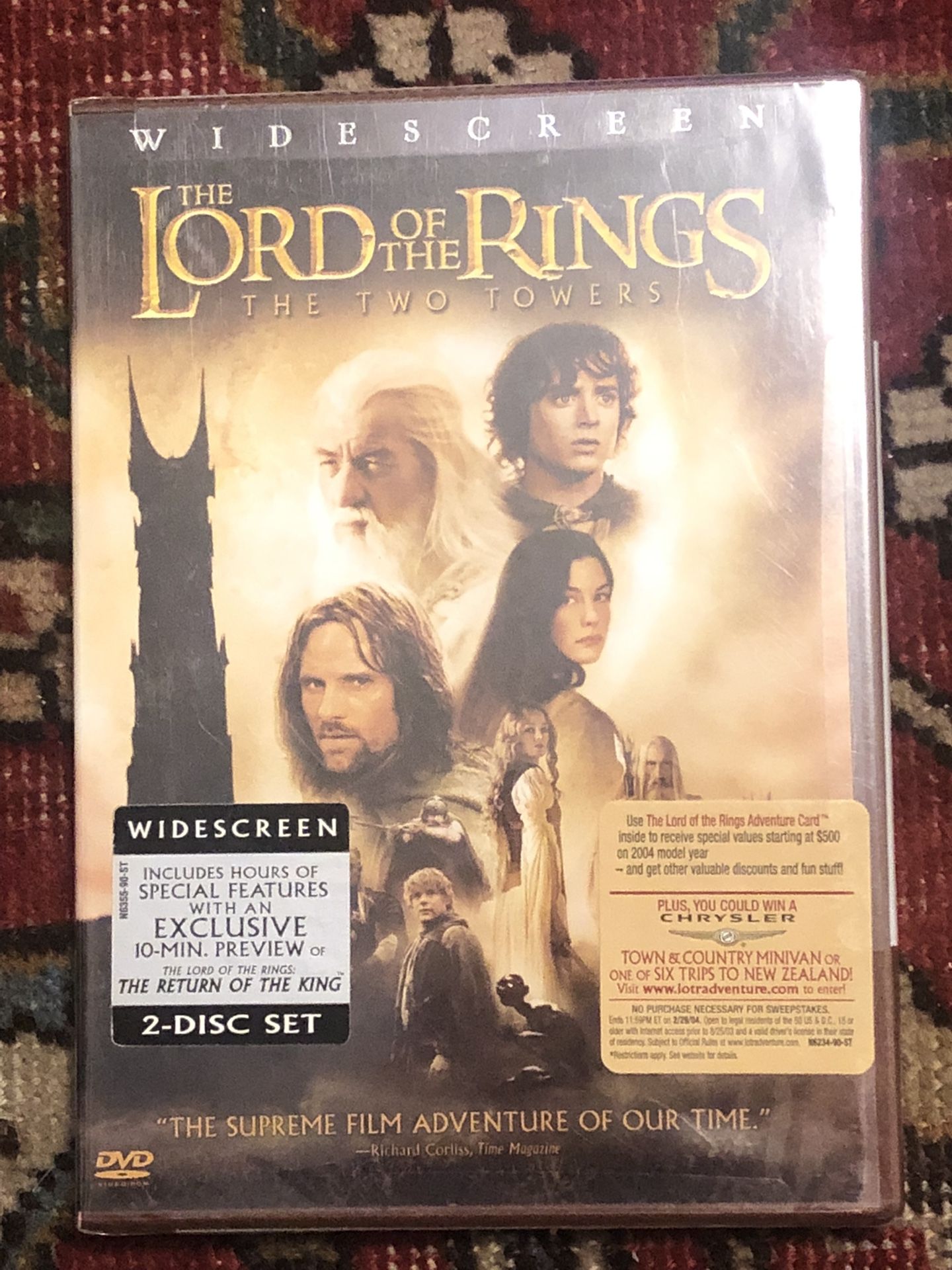 The Lord Of The Rings The Two Towers