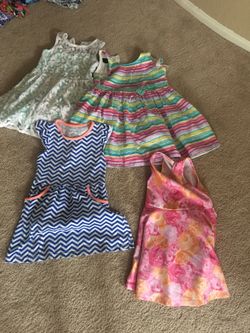 Girls dressed size 5
