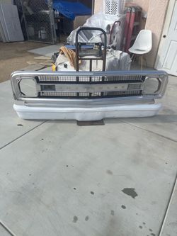 Bumper and grill