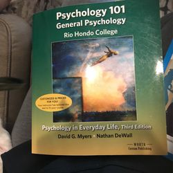 Psychology 101 Book