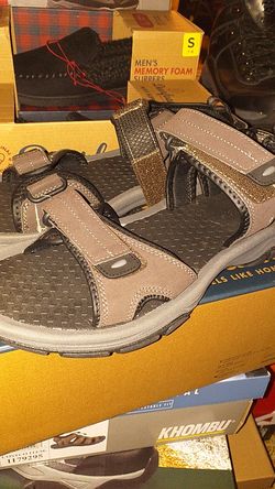 Sandalias para hombre cafes nuevas no caja precio 12