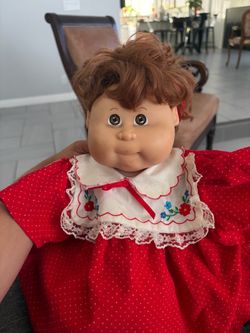 1984 Vintage talking cabbage patch doll