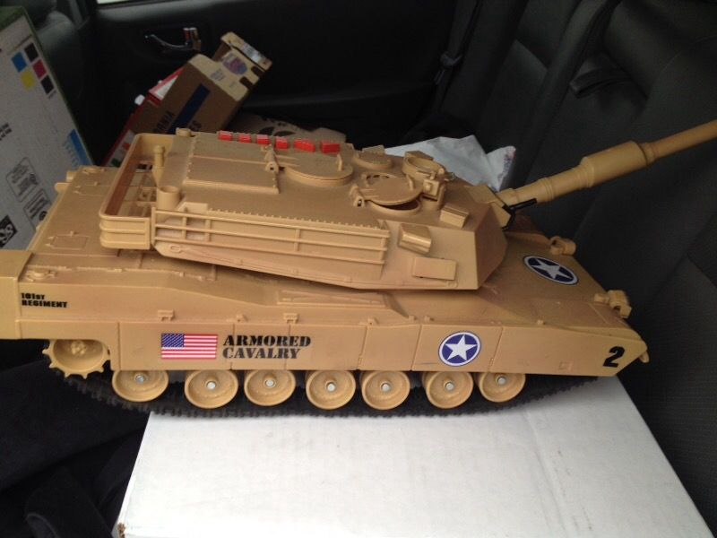 Army tank