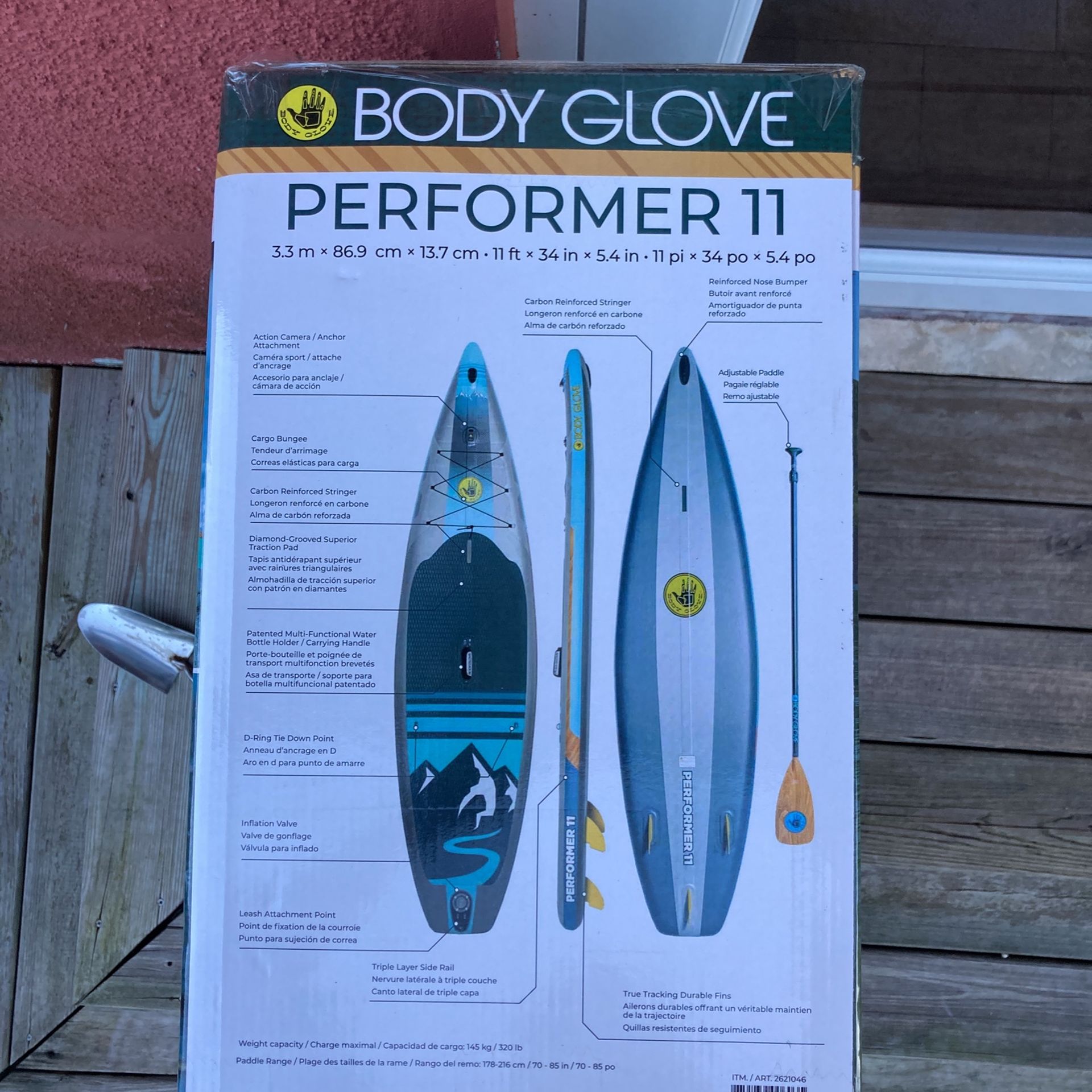 Body glove Performer 11 Inflatable Stand Up Paddle Board for Sale in Miami, FL OfferUp