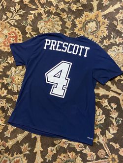 Very Nice Dallas Cowboys Dak Prescott #4 Nike Size XL, Shirt