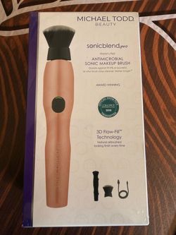 Michael Todd Beauty Sonicblend Pro Antimicrobial Sonic Makeup Brush