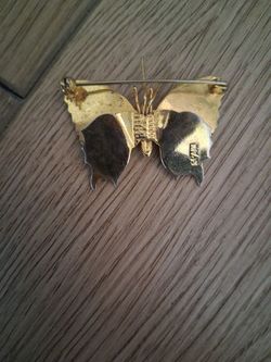 Butterfly brooch from Spain.
