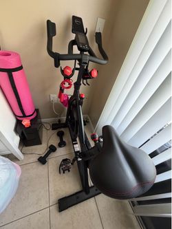 Bowflex c6 cardio bike