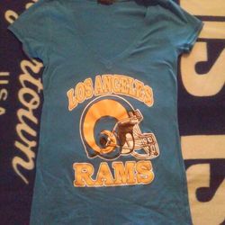 LA RAMS vneck