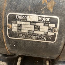 Electric Motor 