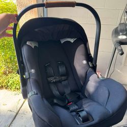 Nuna PIPA RX Infant Car Seat with Base – Excellent Condition