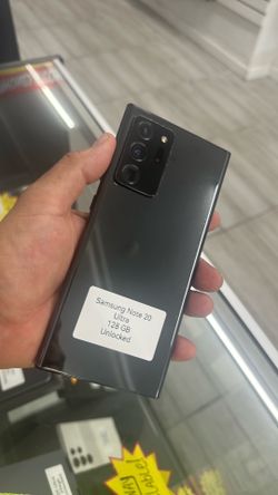 Note 20 ultra unlocked. Cash or $10 down w approval