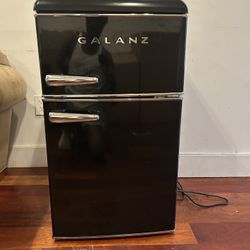 RETRO MINI FRIDGE $250 OBO