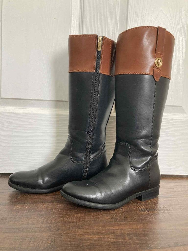 Pre-loved Tommy Hilfiger Shano Boots