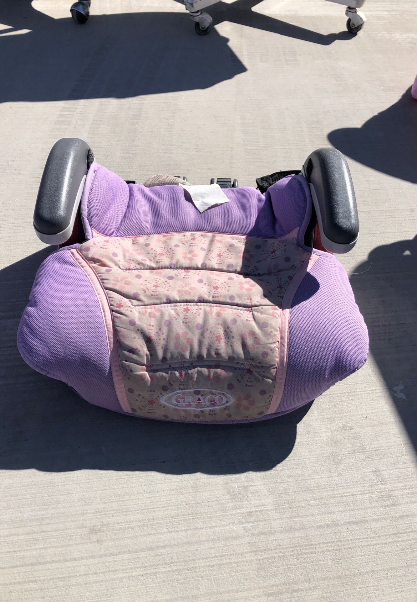 GRACO booster seat