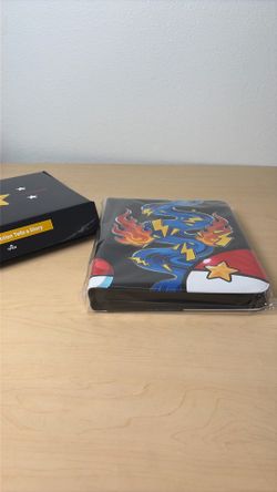 Pokemon holder trading folder
