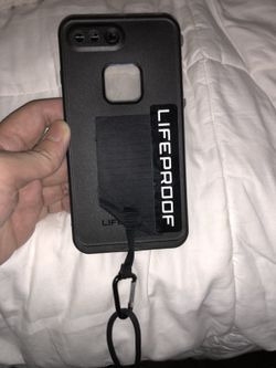 iPhone 7 Plus , 8 plus life proof case with additional case