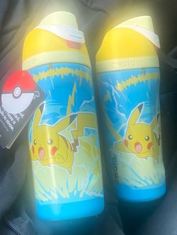Owala Pokémon Pikachu Water Bottles – Set of 2