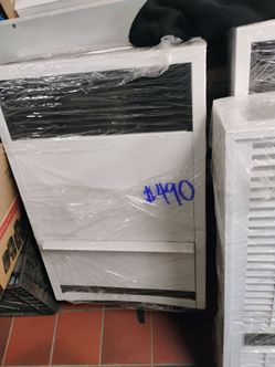 Wall furnace (top vent)