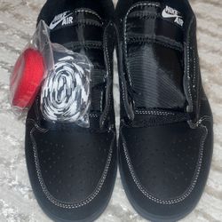 Jordan 1 Low Travis Scott Black Phantom