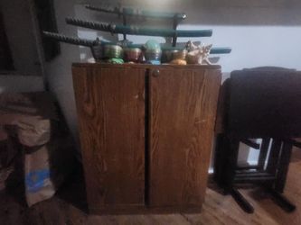 Media cabinet