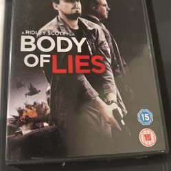 Body Of Lies DVD 