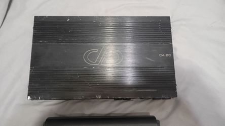 Digital design 4 channel amp