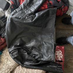 First Genuine Leather Jacket 