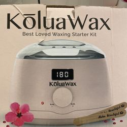 Hair Removal Wax Kit 