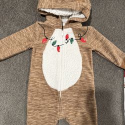 Reindeer Onesie 