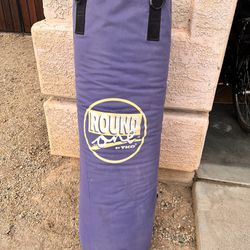 Round One by TKO Purple Heavy Punching Bag 