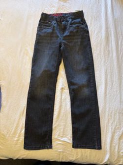 Back to school! Boys black light washed Levi’s 514 size 12 regular.