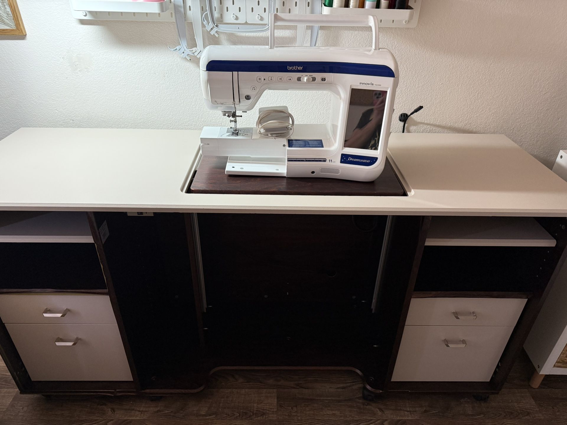 Koala Studios Sewing Table / Cabinet