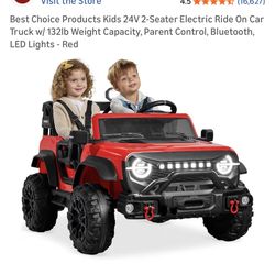 24v Kids Electric Truck (Power Wheels**)